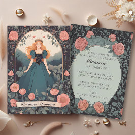 Convite Briar Rose