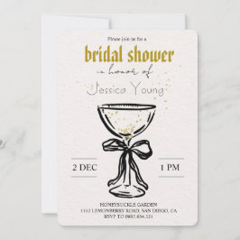 Convite Bridal Bash & Cocktail Call bridal 