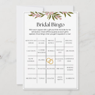 Convite Bridal Bingo