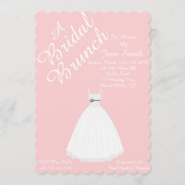 Convite Bridal Brunch