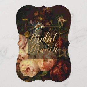 Convite Bridal Brunch PixDezines/Floral de Vida Estática