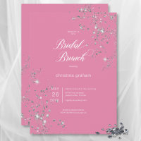 Bridal Brunt de Ouros Bridal, Rosa Moderno e Glam 