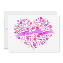 Bridal de Buquê de flor do coração Brunch