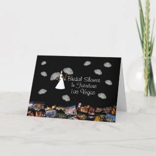 Convite Bridal Shower In Fabulous Las Vegas with floating