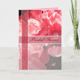 Convite Bridal Shower Invitation
