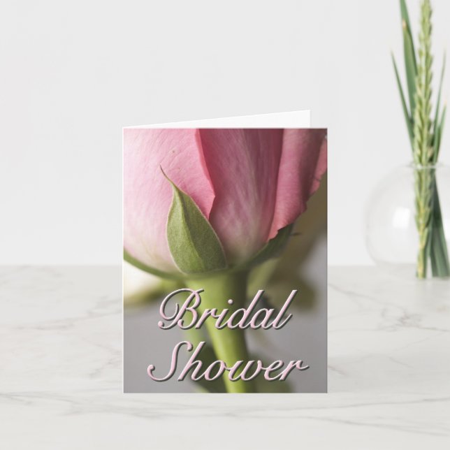 Convite Bridal Shower invitation (Frente)