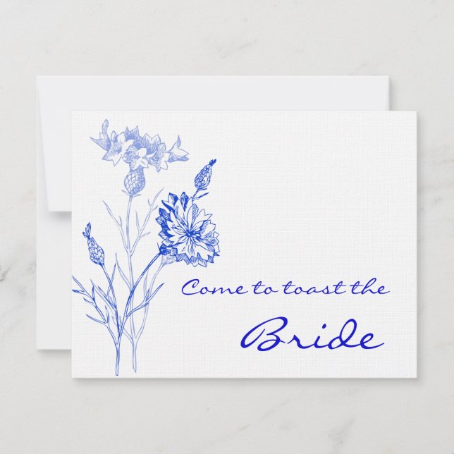 CONVITE BRIDAL SHOWER INVITATION (Frente)