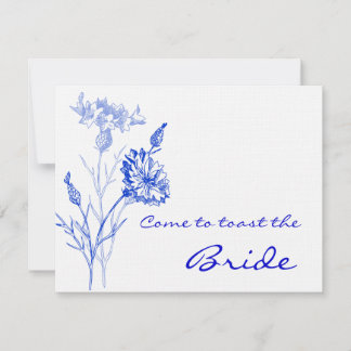 CONVITE BRIDAL SHOWER INVITATION