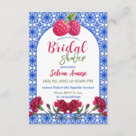 Convite Bridal Shower Invitation Card