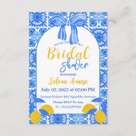 Convite Bridal Shower Invitation Card