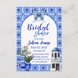 Convite Bridal Shower Invitation Card