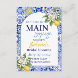 Convite Bridal Shower Invitation Card