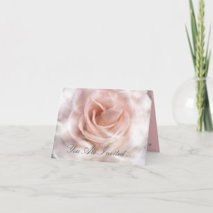 Convite Bridal Shower Invitation Notecard