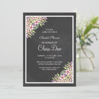 Convite Bridal Shower Invitation Template
