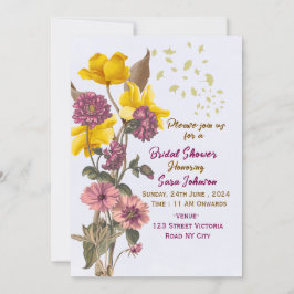 Convite Bridal Shower Invitations 