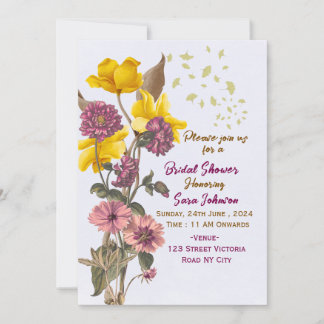 Convite Bridal Shower Invitations 