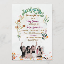 Convite Bridal Shower Invitations