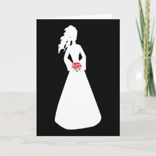Convite Bridal Silhouette II