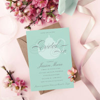 Bridal Tea Chá de panela Brunch ou Luncheon