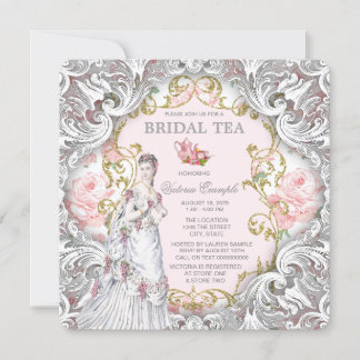 Convite Bridal Tea Party