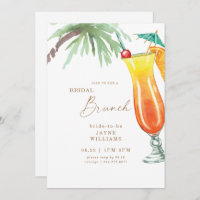 Bridal Tropical Brunch Colorida