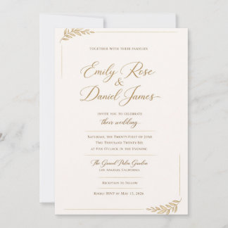 Convite bridal wedding invitations