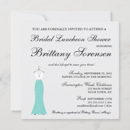 Convite BRIDE Aqui Vem A Festa Chá Noiva