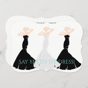 Convite BRIDE & CO - Festa de Compro das damas de ponte br