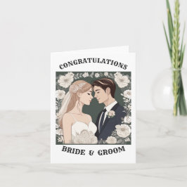 CONVITE BRIDE E GROOM