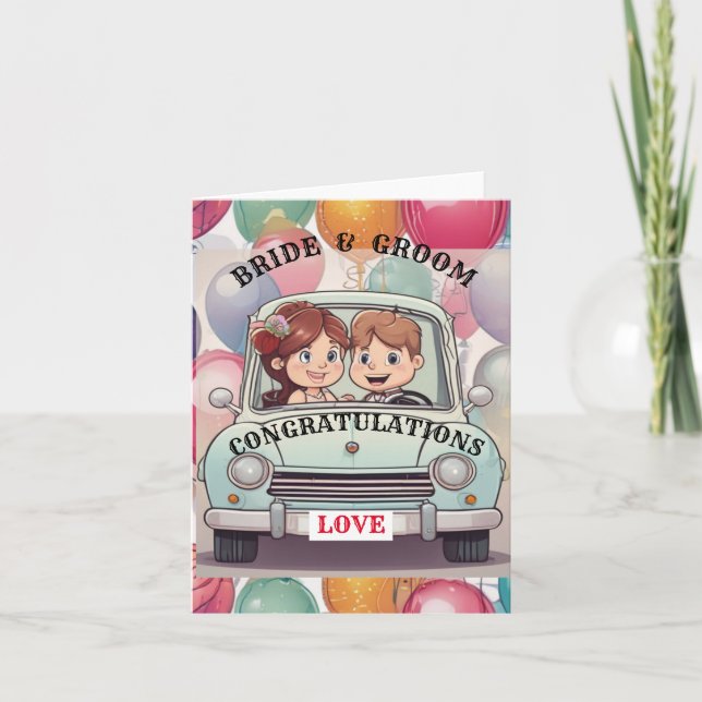 CONVITE BRIDE E GROOM (Frente)