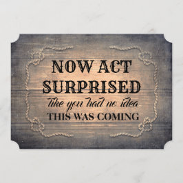 Convite Bridesmaid / Madrinha de casamento da madeira russ