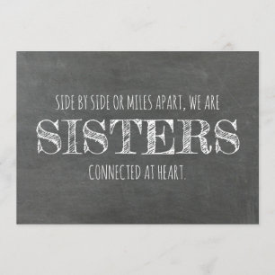 Convite Bridesmaid / Proposta de Madrinha de casamento