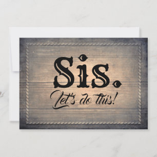 Convite Bridesmaid / Proposta de Madrinha de casamento do 