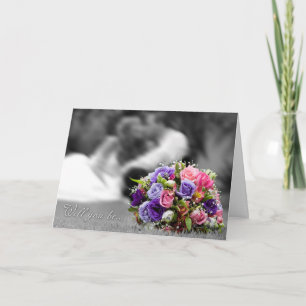 Convite Bridesmaid, você será minha dona de Bridesmaid n