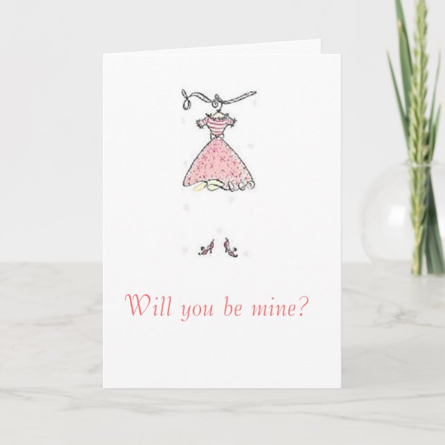 Convite Bridesmaids Card (Frente)