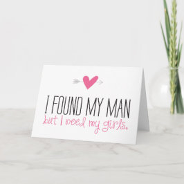 Convite Bridesmaids Cards