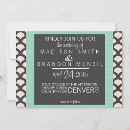 Convite Bright N Beautiful Weditation