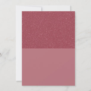 Convite Brilhante Topo Dourado Rosa (Personalizáve