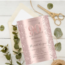 Brilhantes em Rose Gold para 90º Aniversário