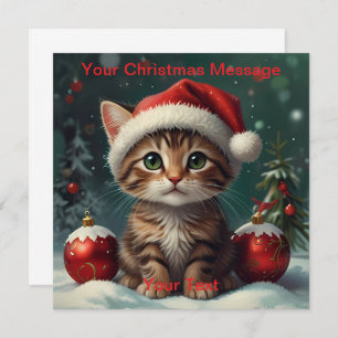 Convite Brilho de Natal Encantado