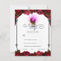 Brilho Mágico Rosa Vermelha Ouro Branco Prata RSVP