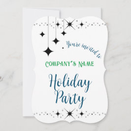 Convite Brilho Negro