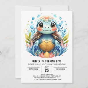 Convite Brincadeira Azul Imprimível Aniversário