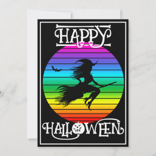 CONVITE BRINCADEIRA COROSA NO FESTO BROOM HALLOWEEN