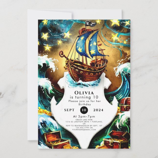 Convite Brincadeira de Crianças Simples (Frente)