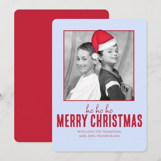 Convite Brincadeira de Natal (móvel) (Frente/Verso)