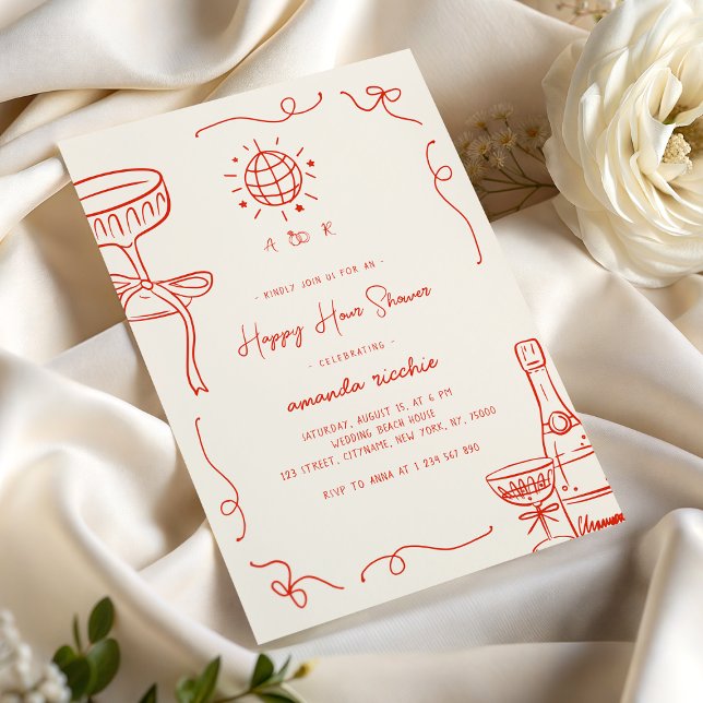 Convite Brincadeira Francesa Brincadeira Desenhada Chá Fel (Criador carregado)