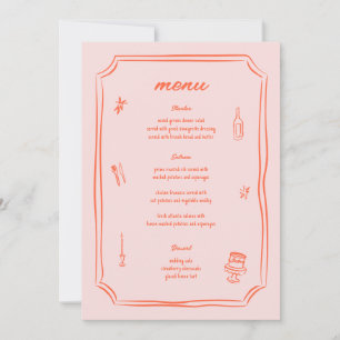 Convite Brincadeira Imprimível Desenhando Divertimento Ret