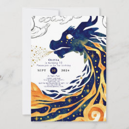 Convite Brincadeira, Majexpressa Dragão, aniversário