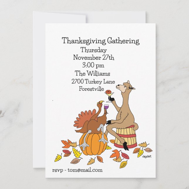 Convite Brindar à Temporada (Frente)